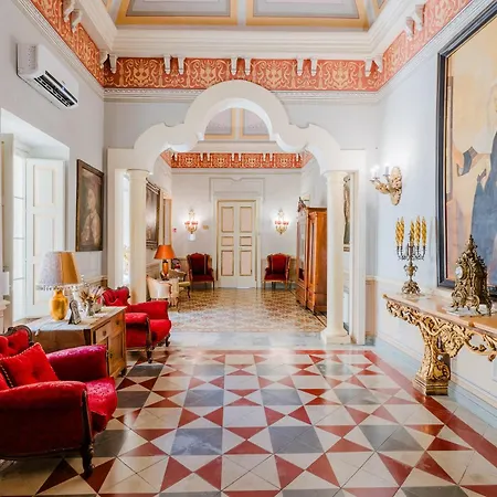 B&B Palazzo De Castro 스퀸자노
