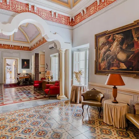 Palazzo De Castro B&B 스퀸자노