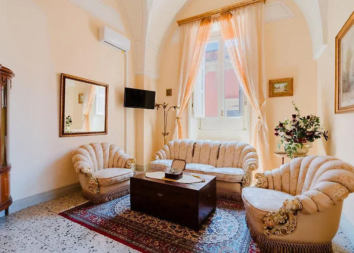 Couette-café Palazzo De Castro Squinzano