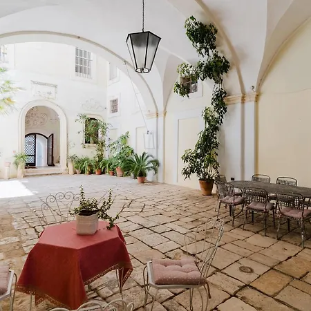 Panzió Palazzo De Castro Squinzano