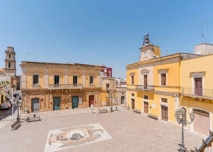 Palazzo De Castro Squinzano