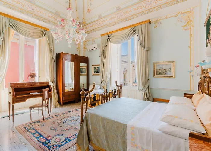 Palazzo De Castro Oda ve Kahvaltı