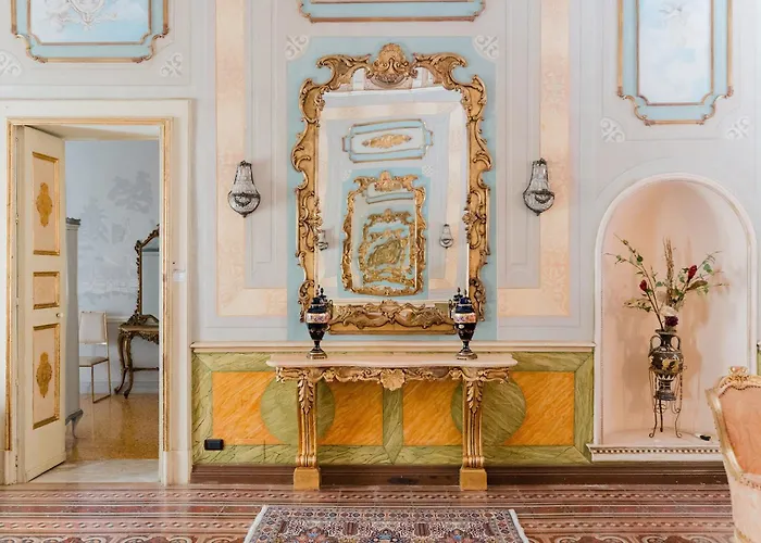 Palazzo De Castro Alojamento de Acomodação e Pequeno-almoço Squinzano