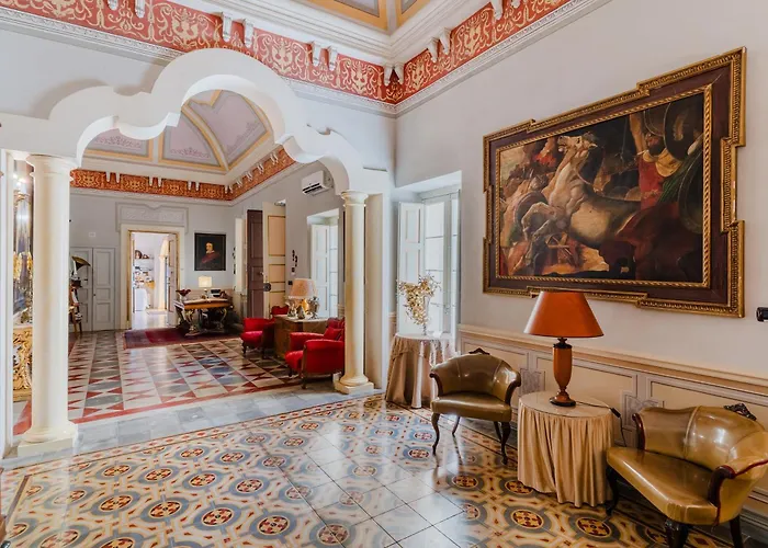 Palazzo De Castro Alojamento de Acomodação e Pequeno-almoço Squinzano