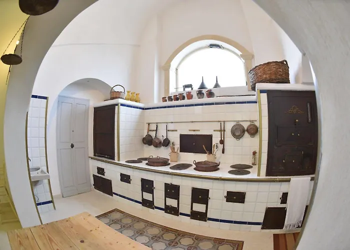 Palazzo De Castro Oda ve Kahvaltı Squinzano